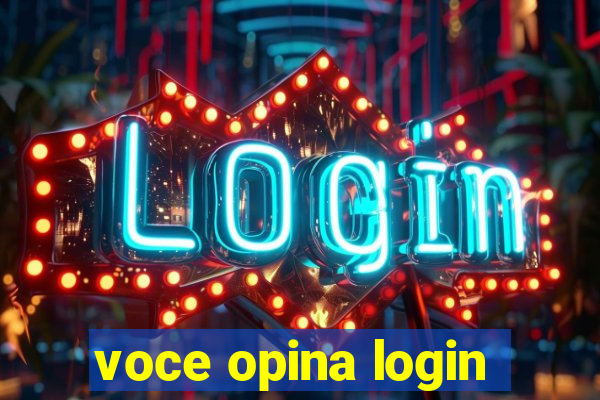 voce opina login